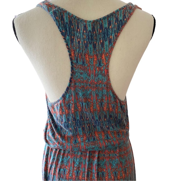 Threads 4 Thought Womens Maxi Razor Back Tank Dress (L) - Picture 5 of 7